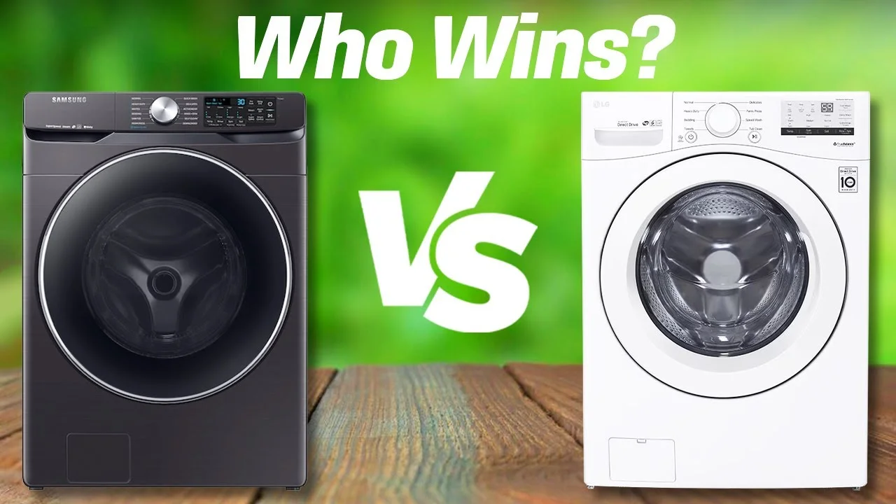LG vs Samsung Washing Machines: The Ultimate 2024 Showdown