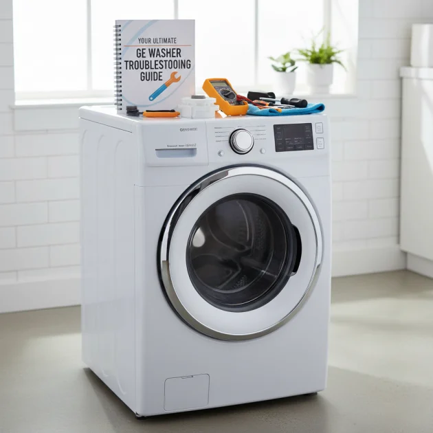 Your Ultimate GE Washer Troubleshooting Guide
